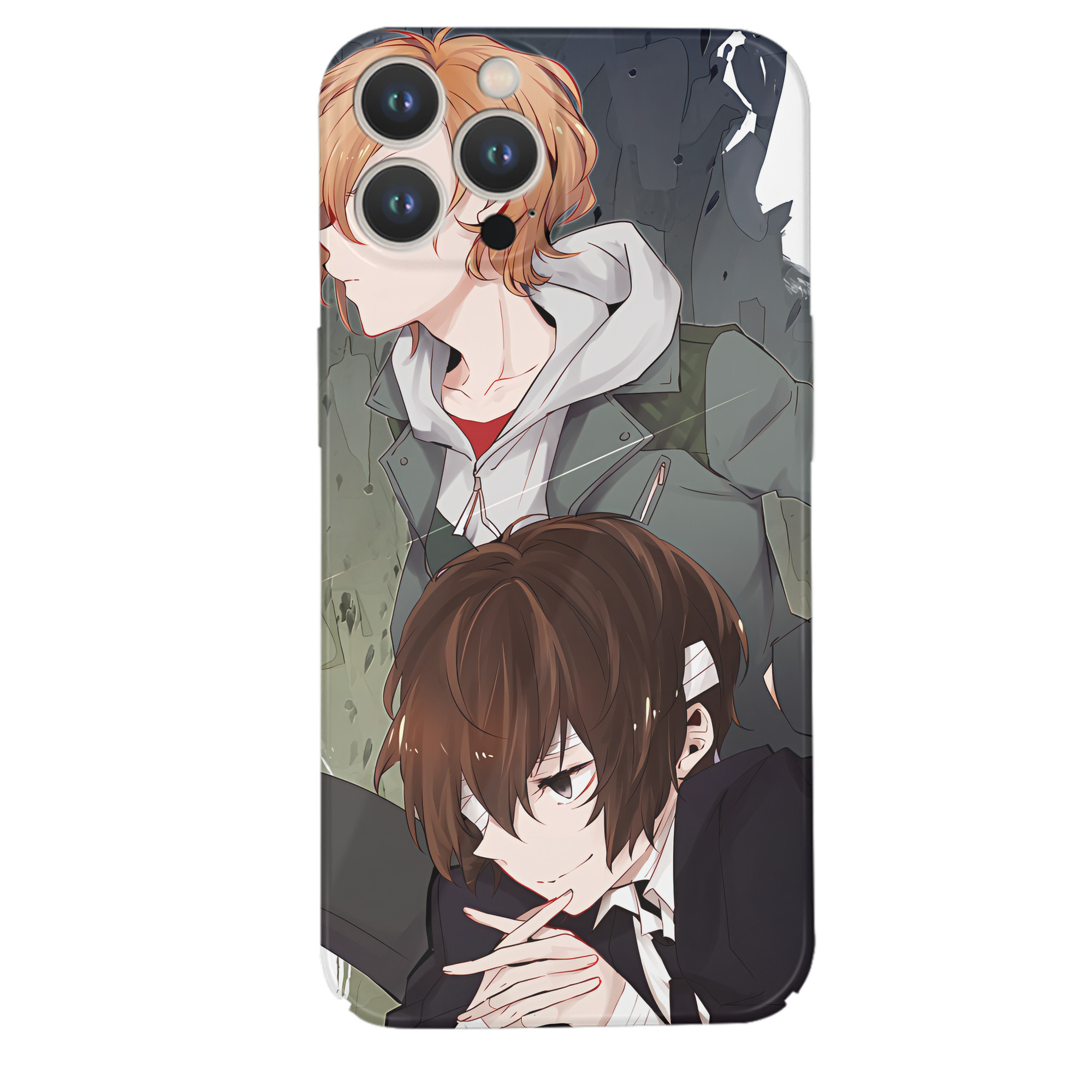 （画像用） 文豪ストレイドッグス Bungo Stray Dogs 【iPhone 14シリーズ対応】ハードケース